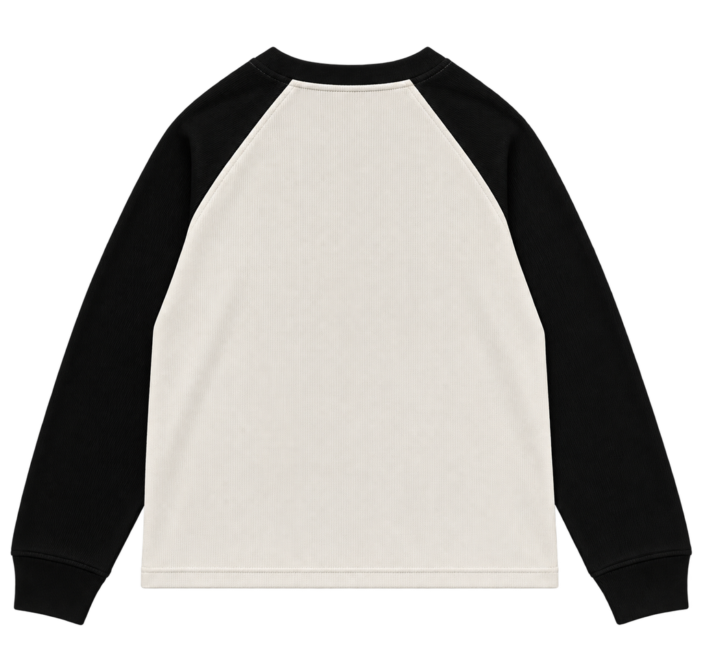 RAGLAN HENLEY THERMAL - back