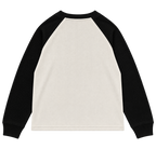RAGLAN HENLEY THERMAL - back