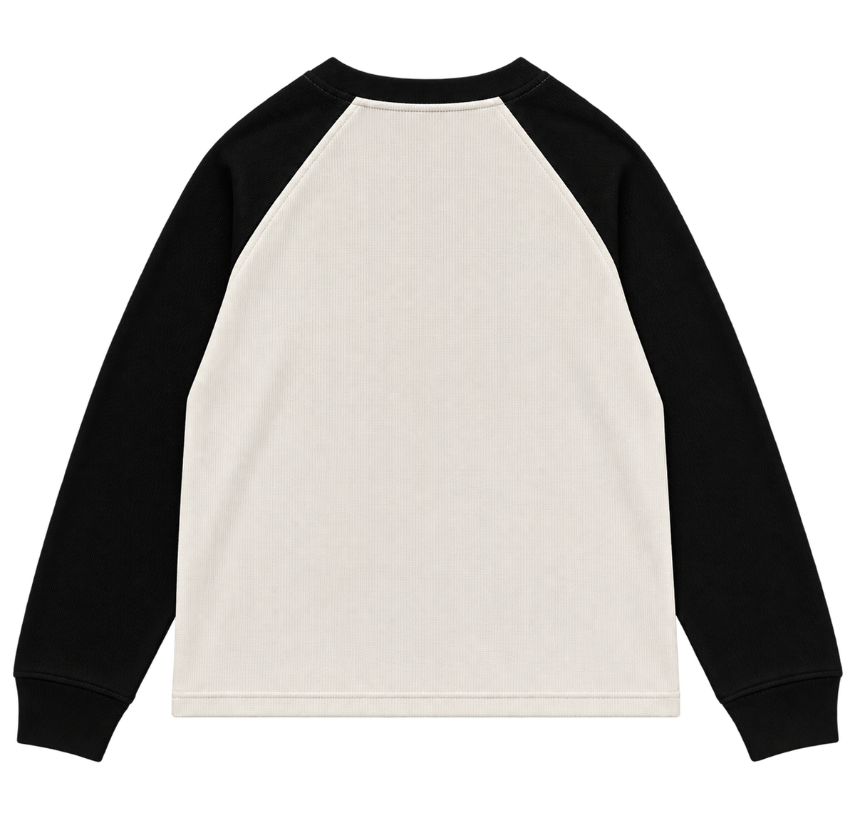 RAGLAN HENLEY THERMAL - back