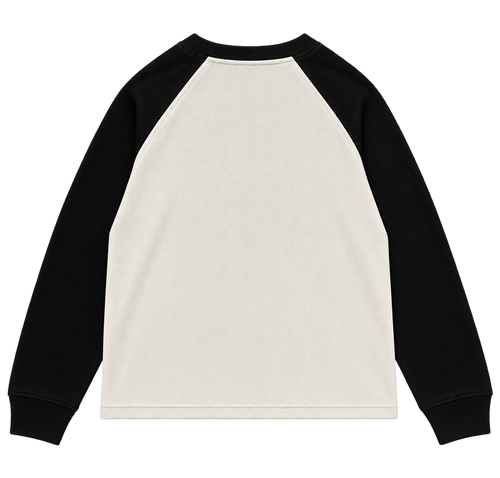 RAGLAN HENLEY THERMAL - back