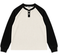 RAGLAN HENLEY THERMAL - front