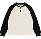 RAGLAN HENLEY THERMAL - front
