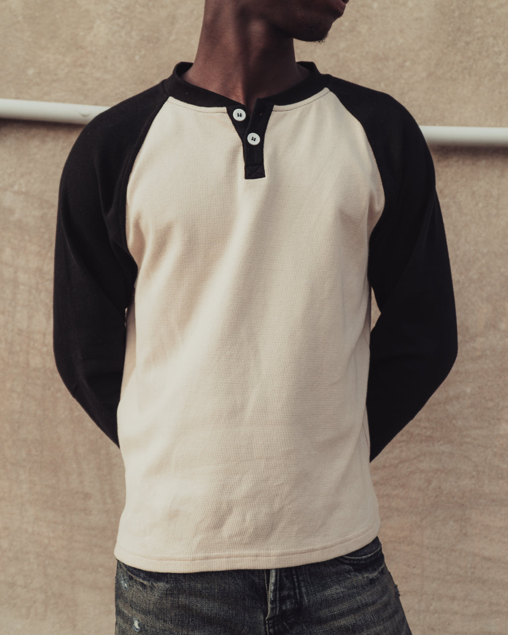RAGLAN HENLEY THERMAL