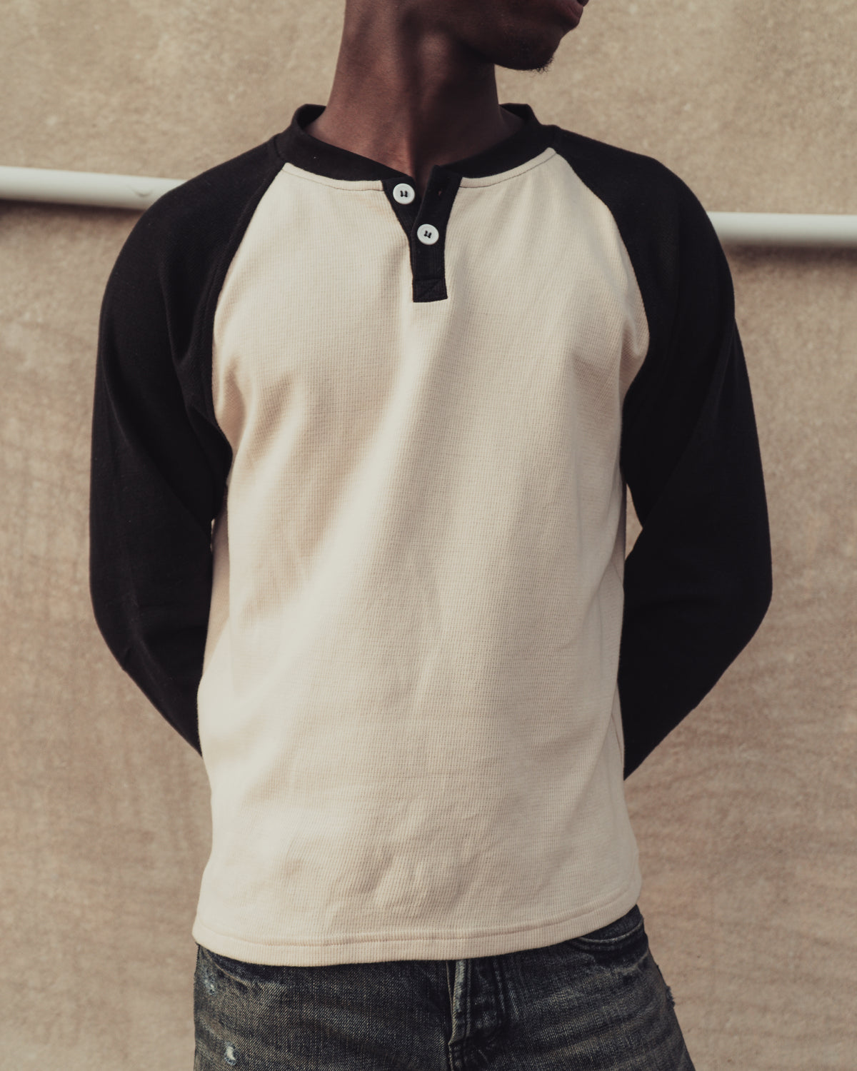 RAGLAN HENLEY THERMAL